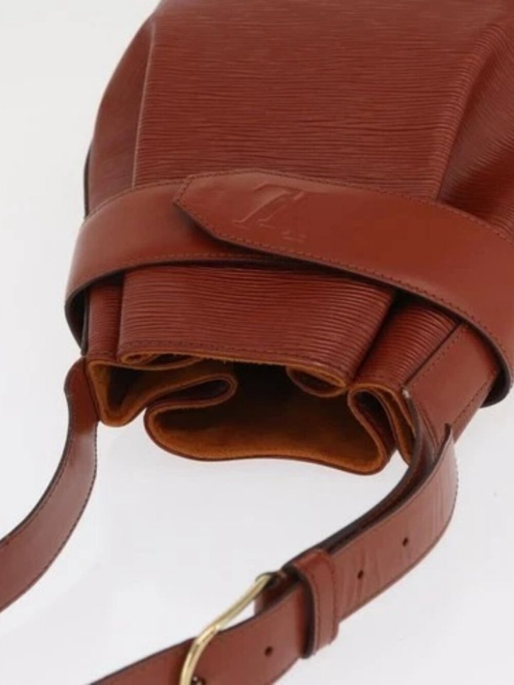 LOUIS VUITTON Epi Sac de Paul PM Shoulder Bag Brown M80203 LV Auth 171685 - Picture 6 of 15